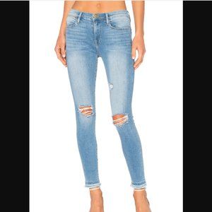 Frame Denim Le High Skinny Size 25